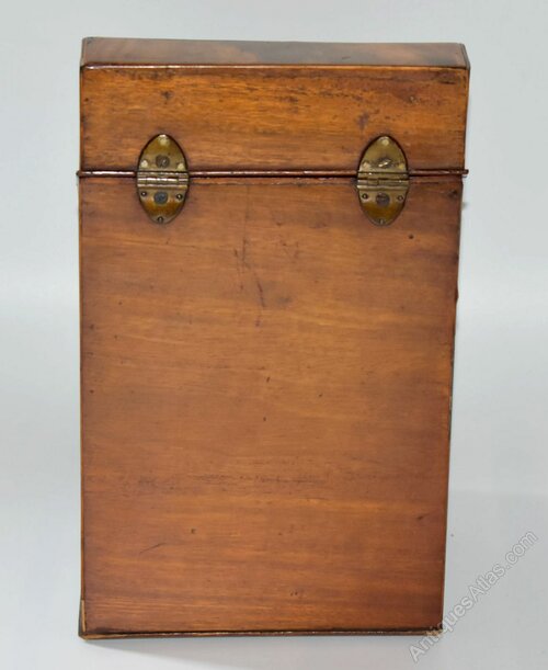 Antiques Atlas - Antique Serpentine Knife Box Stationery Letter