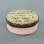 Bilston Enamel Patch Box Friendship Message