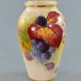 Royal Worcester Blackberries Vase Kitty Blake G461