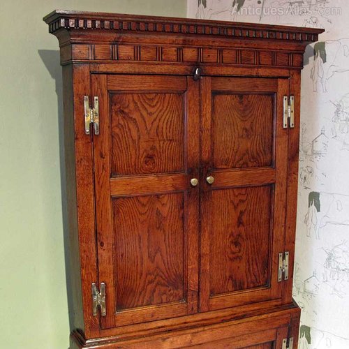 A Small Welsh Corner Cupboard Antiques Atlas