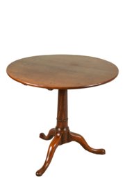 Georgian Oak Tripod Table