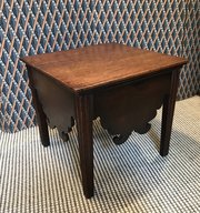 Small Low Oak Table 