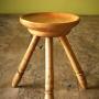Welsh Sycamore and Ash Milking Stool