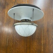 2 X Ex Woolworths Shop Gas Lights