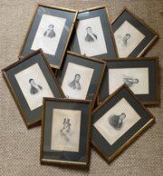 8 Regency Bare Knuckle Fighter Prints