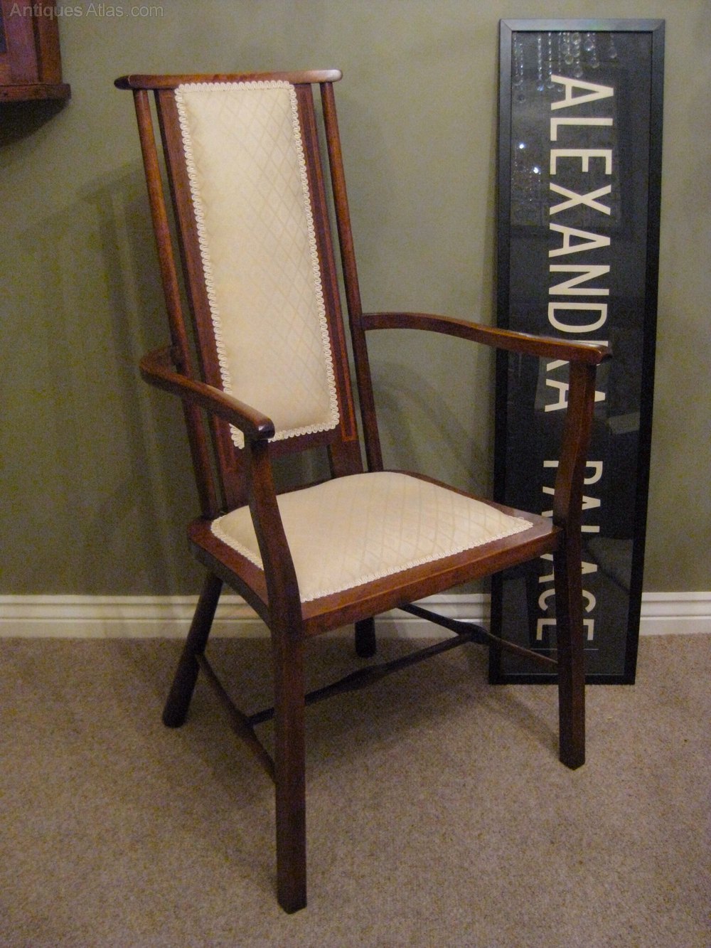 Art Nouveau Side Chair Antiques Atlas