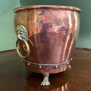Copper Planter