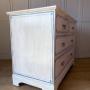 Painted  chest of drawers