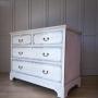 Edwardian Painted Chest Of Drawers