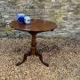 Georgian Mahogany Pie Crust Edge Table