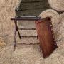Gothic Oak Butlers Tray On Stand
