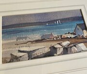 Iona by Anthony Pearce watercolour