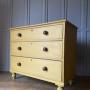 Painted 3 Drawer Chest