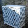 Painted Edwardian chest of drawers
