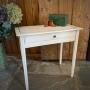 Painted pine Victorian side table