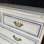 Painted Pine Chest Of Drawers