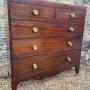 Regency Mahogany Chest Of Drawers
