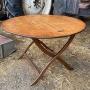Victorian Oak Coaching Table