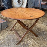 Victorian Oak Coaching Table