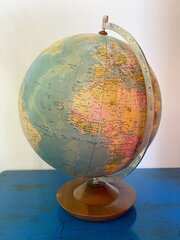Vintage Rath 33cm Terrestrial Globe