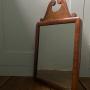 Walnut Framed Mirror
