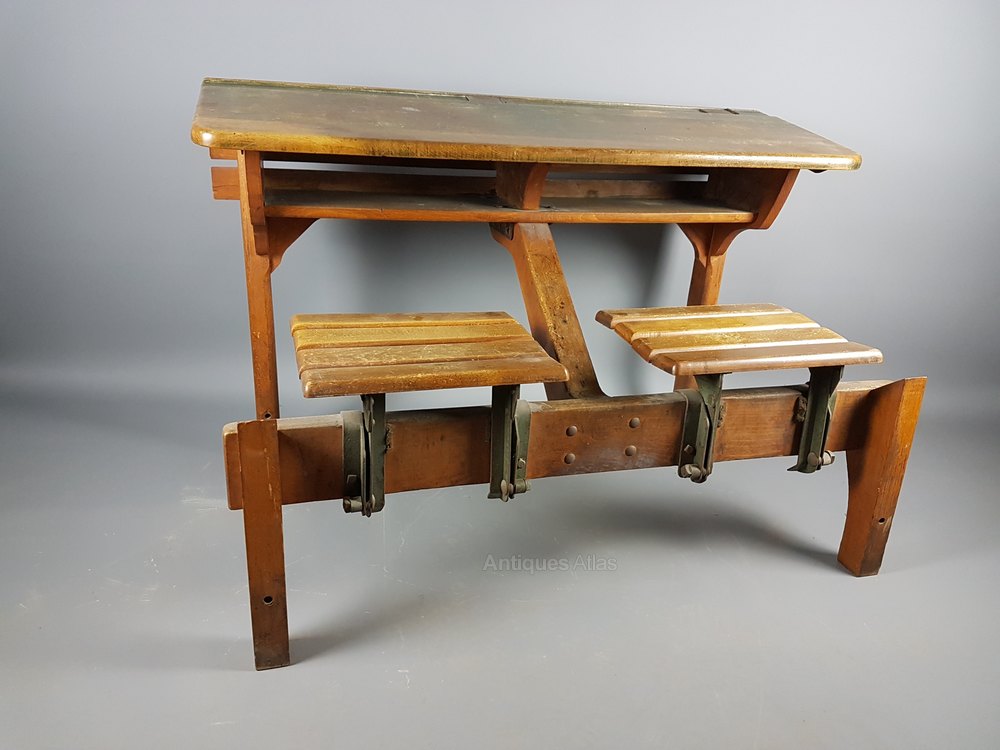 Vintage German School Desk Antiques Atlas