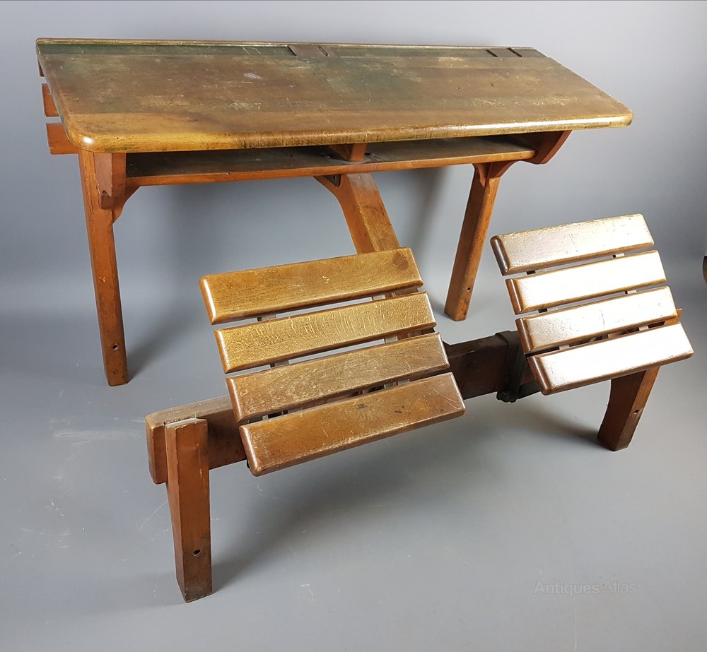 Vintage German School Desk Antiques Atlas