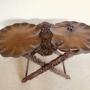 Anglo Indian Rosewood Serving Table