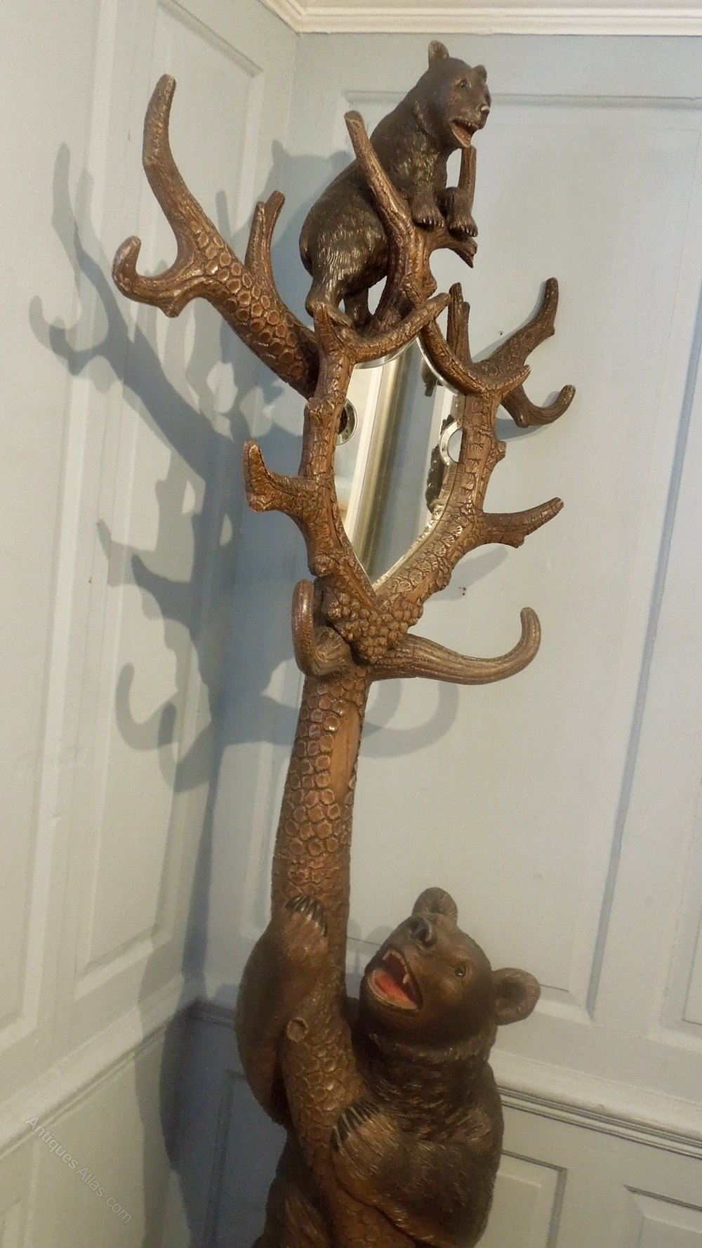 Black Forest Bear Hall Tree Antiques Atlas