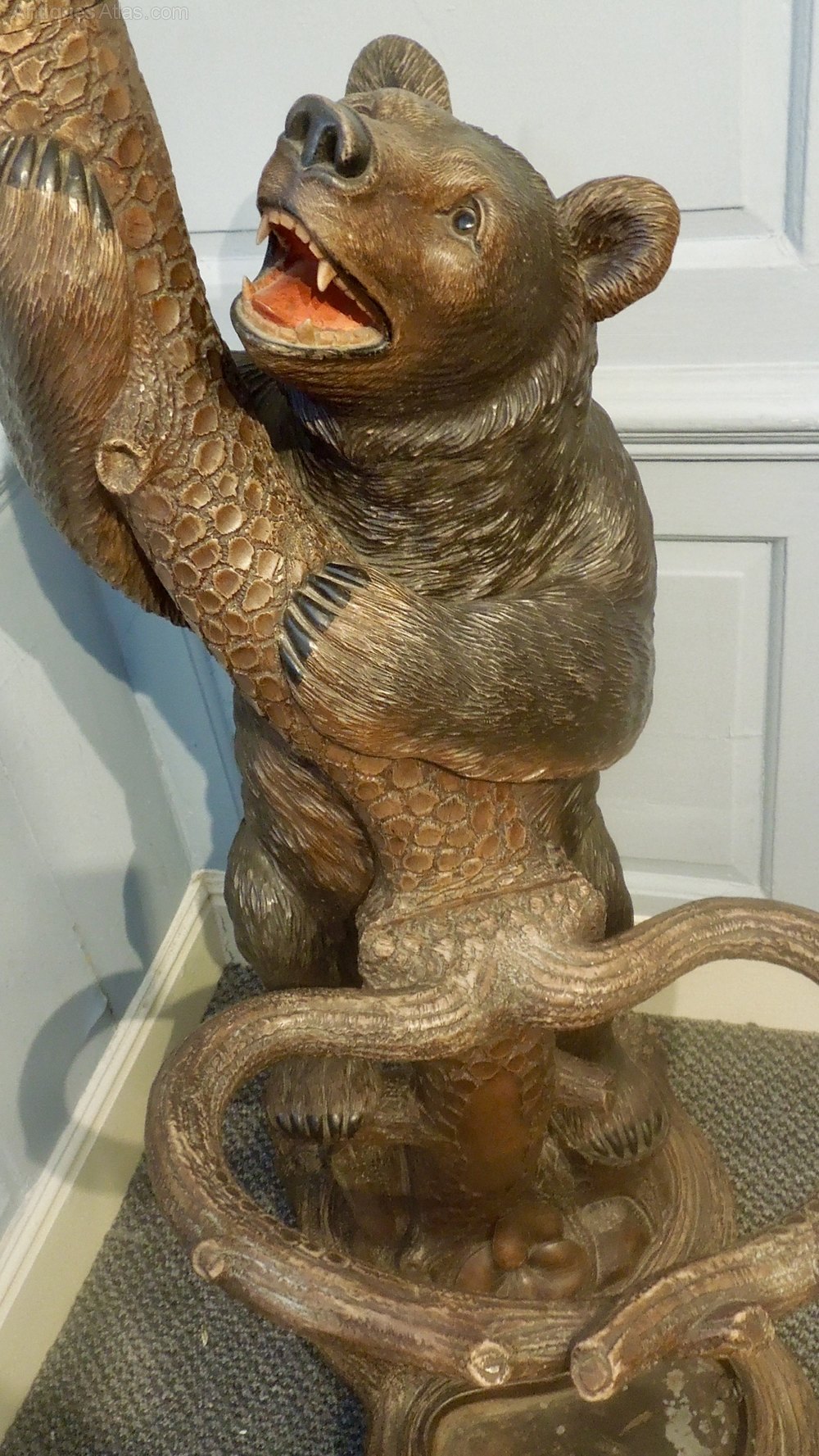 Black Forest Bear Hall Tree Antiques Atlas