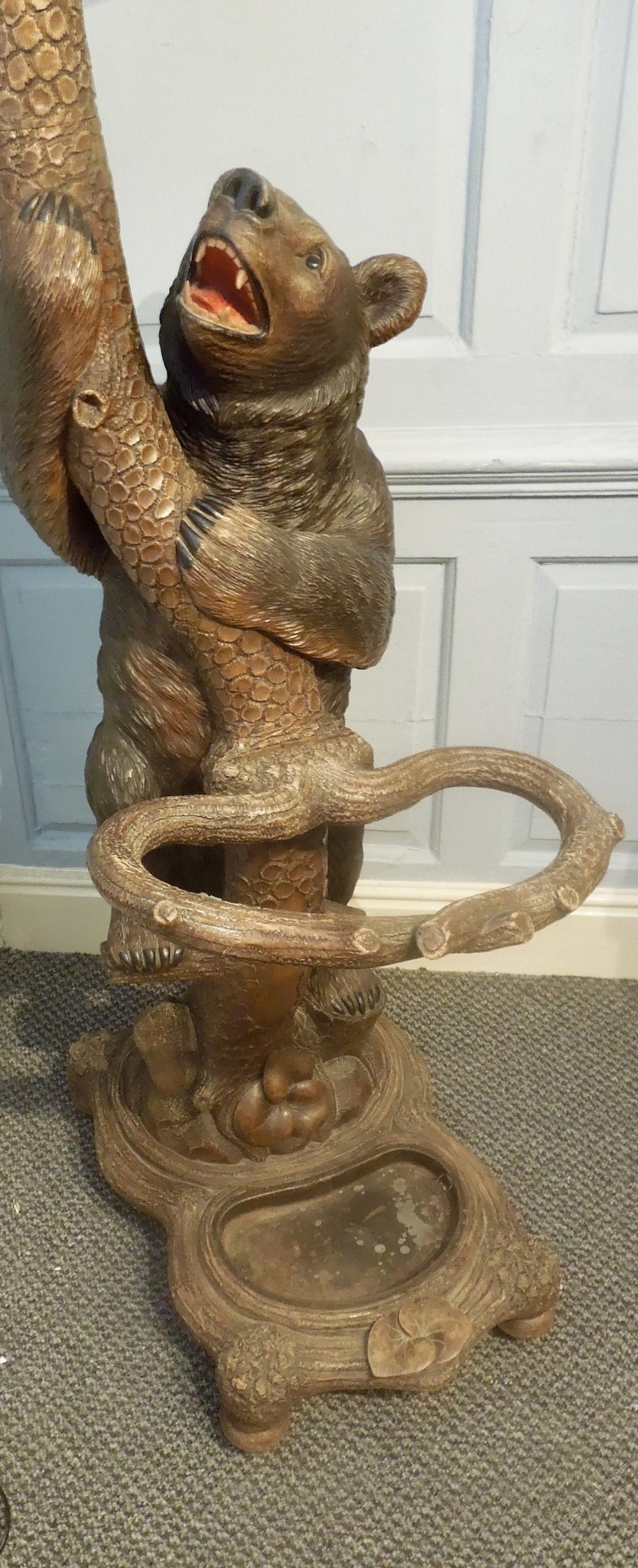 Black Forest Bear Hall Tree Antiques Atlas