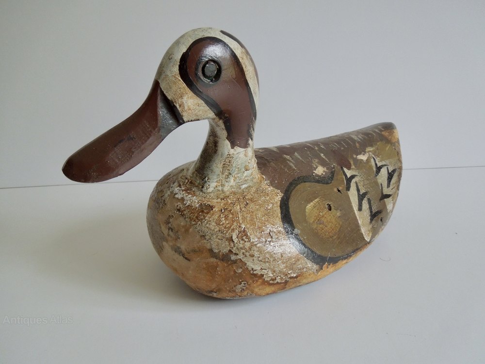 Antiques Atlas Decoy Duck In Form Of Shellduck