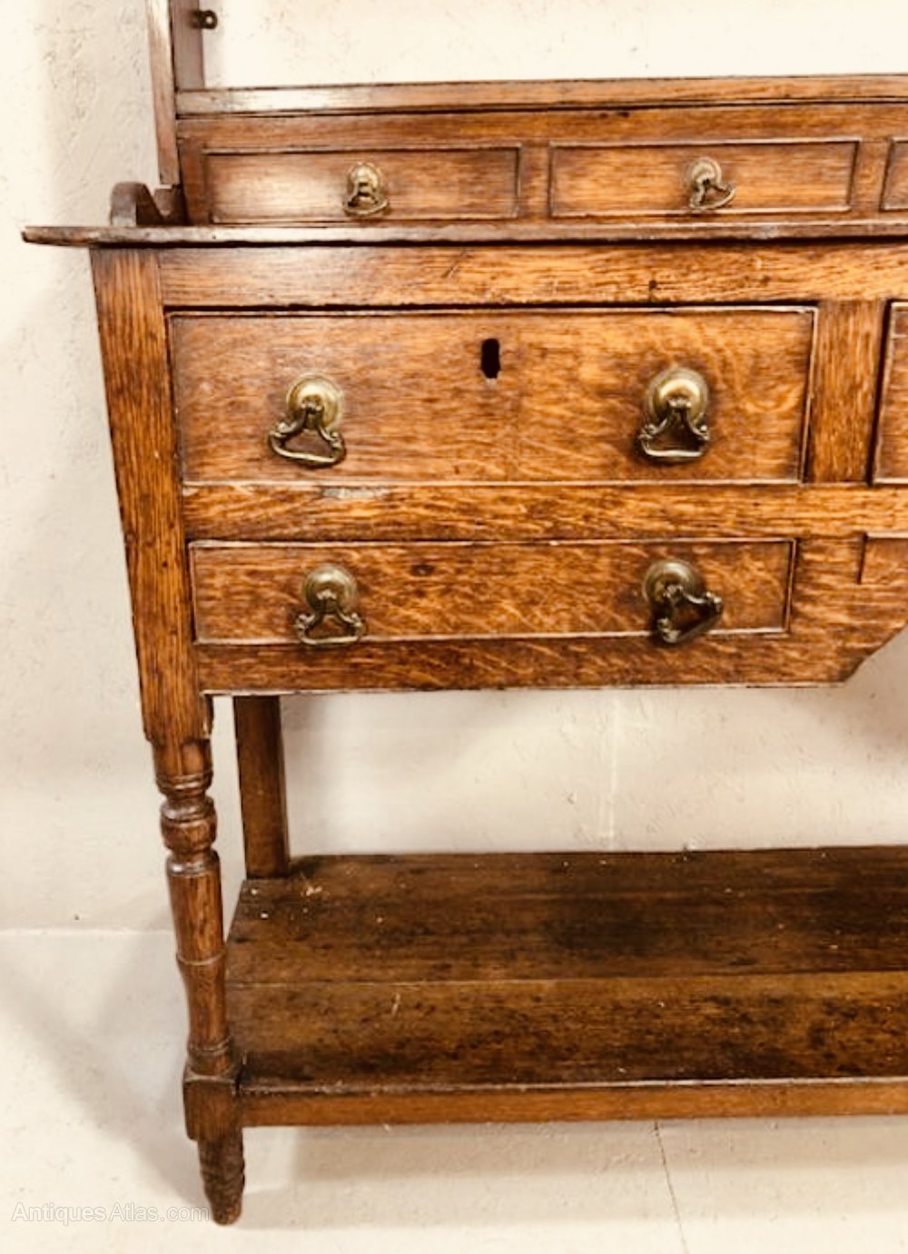 Oak Kitchen Dresser Antiques Atlas