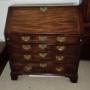 Mahogany Chinese Chippendale interior Bureau