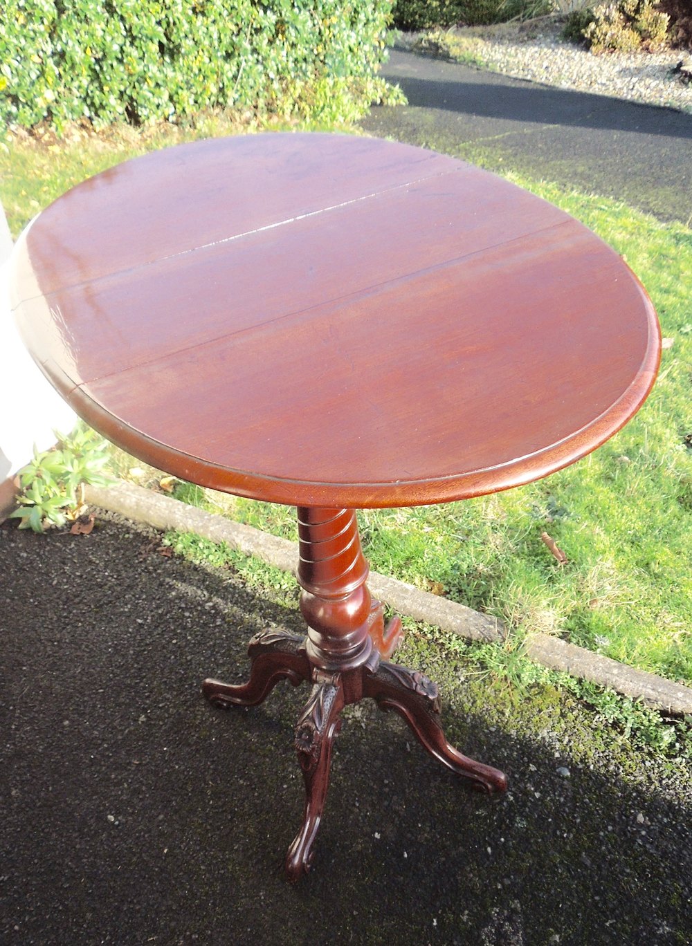 Victorian Small Folding Table Antiques Atlas