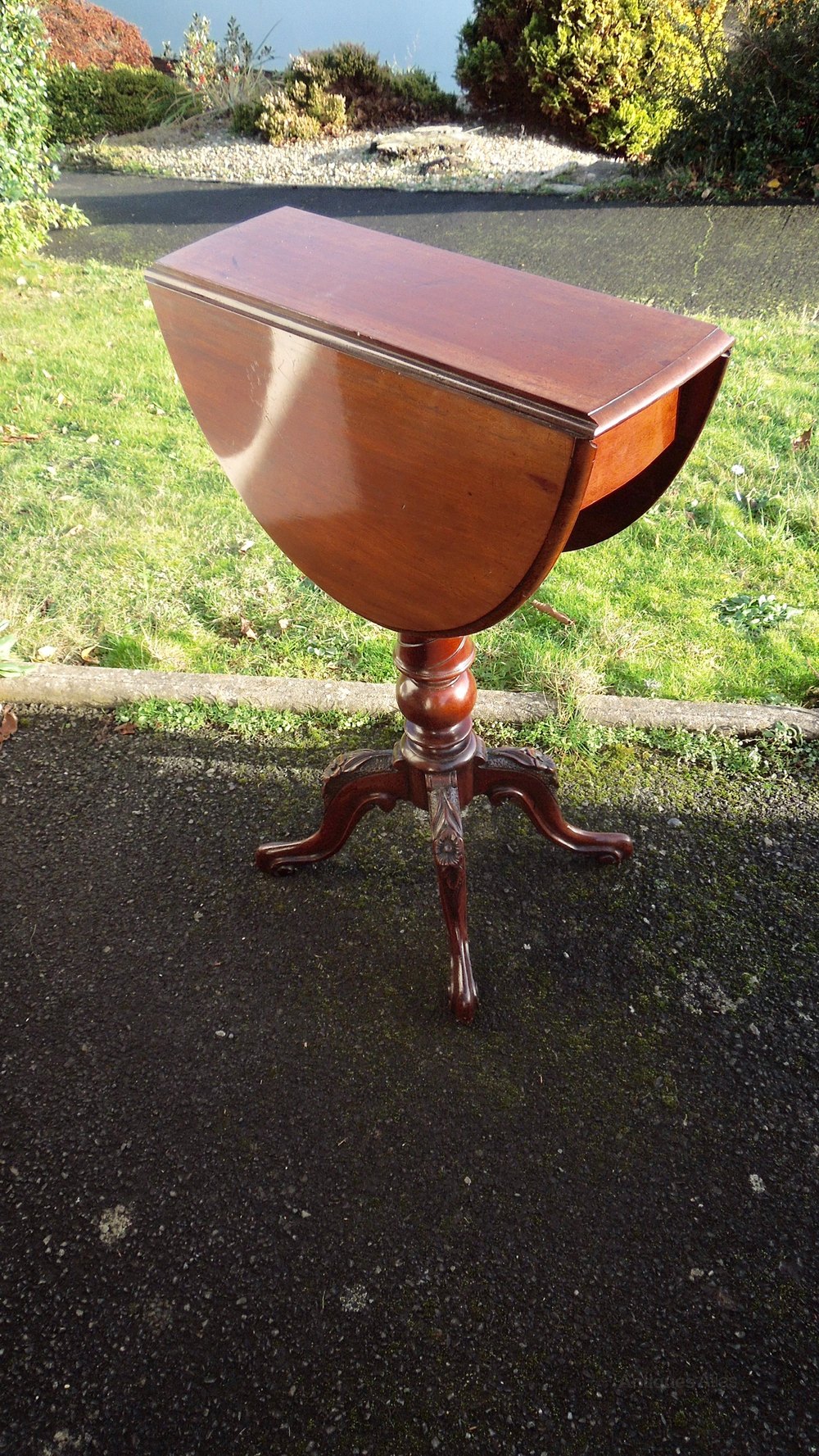 Victorian Small Folding Table Antiques Atlas