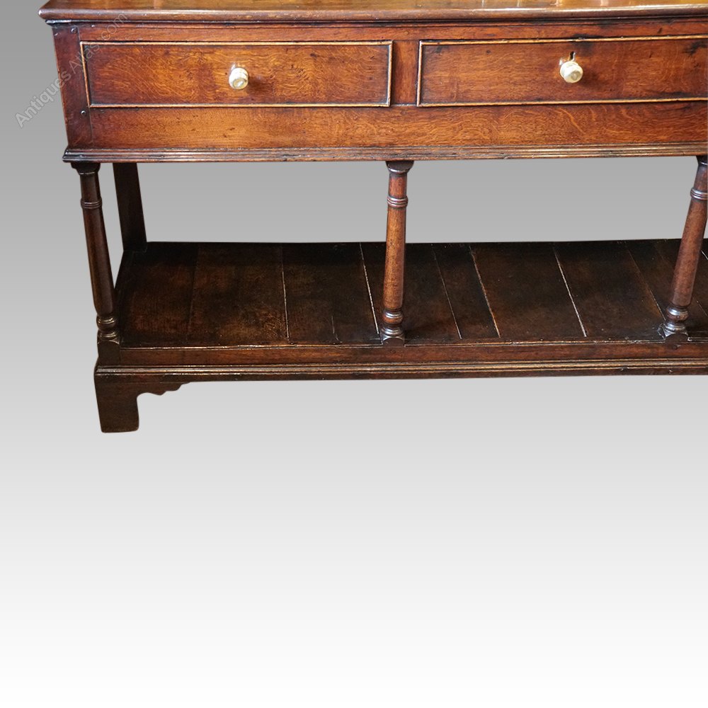 Antique Oak Dresser Antiques Atlas