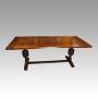 Antique Oak Refectory Table 