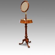 Victorian Mahogany Shaving Stand