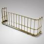 19th Century Brass Fire Guard