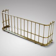 19th Century Brass Fireguard