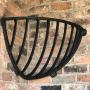 19th Century Iron Corner Hay Rack