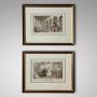 A pair of 19th Century Dr Syntax Prints