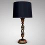 Antique Kashmiri Table Lamp