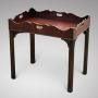 George III Mahogany Butlers Tray Table