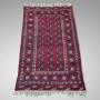 Striking Wool Hand Woven Baluch Rug