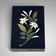 Victorian Ashford Marble Pietra Dura Desk Weight