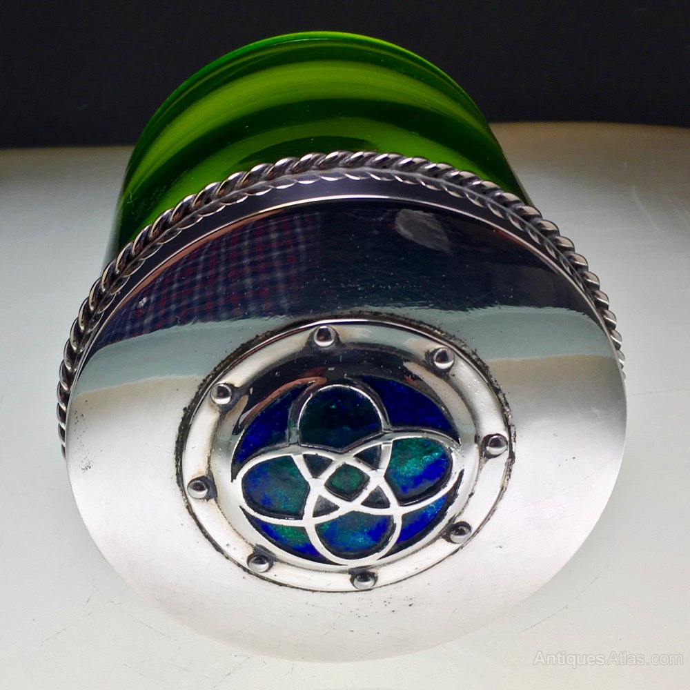 Antiques Atlas 20th C Arts Crafts Cambray Liberty Co Caddy C1900