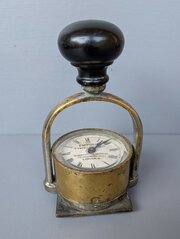 A World War 1 Time Stamp With Regimental Interest