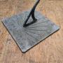 Early 1900s, Solid Lead Sun Dial